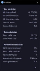 qbitorrent score