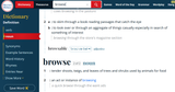 browse