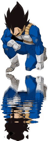 kneel-vegeta
