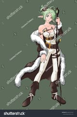 stock-vector-beautiful-anime-elf-girl-vector-illustration-full-body-cartoon-character-in-japanese-style-1602261667