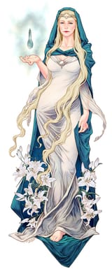 Lady Galadriel - Lord of the Rings