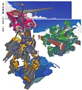 Racing Mechs by Nuka Knocker