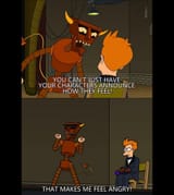 robot devil