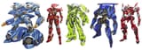 Sport Mechs by Maung Thuta
