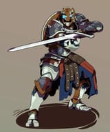 warforged paladin fighter automaton fantasy DnD