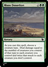 Mass Desertion
