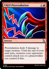 UR10 Preretaliation