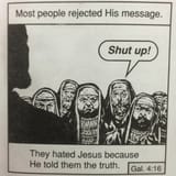 they hated him