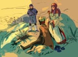 Dragon Quest 2 Golden Afternoon