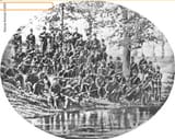 The_fifth_company_of_The_Queen&#039;s_Own_Rifles_-_during_the_Battle_of_Ridgeway_it_was_the_only_Company_to_use_modern_Spencer_Repeating_Rifles_(cropped)[1]