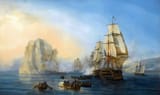 Taking_of_the_rock_Le_Diamant,_near_Martinique,_2_June_1805_(by_Auguste_Etienne_François_Mayer)