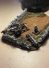 walled enclosure 