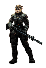 Female troll from shadowrun