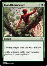 Bloodthorn Snare