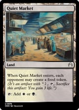 Quiet Market