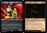 Shang Tsung and Jade