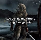 Werewolf caption
