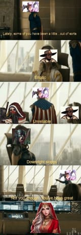 Rogue Trader Sloppy