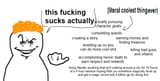 adventuring fucking sucks actually