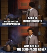GurkanDemoPacksGone