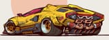 cyberpunk yellow lambo