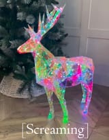 crystal deer