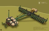 Tillage speed bike