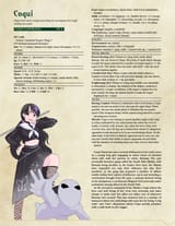 Coqui&#039;s Bestiary Page final