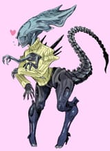 Xenoqueensweater