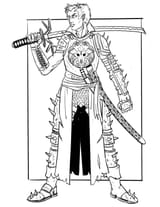 half demon weaponsmaster