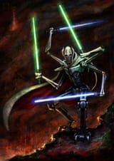 general grievous art