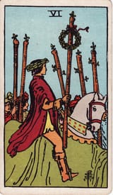 six of wands