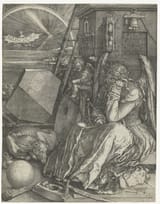 Albrecht Dürer_Melencolia