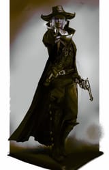 drow gunslinger