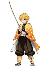 demon slayer zenitsu