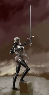 chocolate elf sword stripper