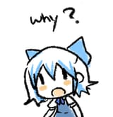 cirno scribble why_1