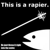 rapier