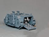 How to fit ten marines into a rhino
