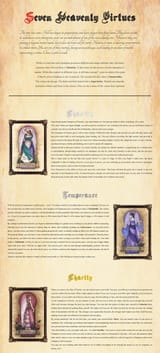 Seven Heavenly Virtues pg1