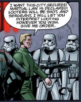 The Empire&#039;s Policy on Looting
