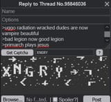 weird captcha