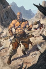 Barbarian Warrior