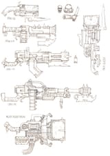 Barghesi Ranged Weapons 1