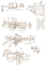 Barghesi Ranged Weapons 2