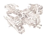 Barghesi Gala-12 &#039;Nightmare&#039; Gunship