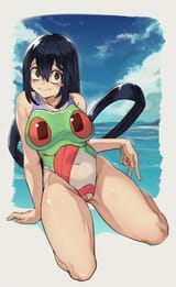 asui_in_swimsuit_by_kobi420_decjdpc