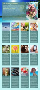 Sunny Goddess CYOA