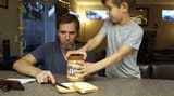 kid dad pbj