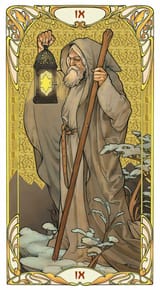 EX253---Golden-Art-Nouveau---CARD-2
